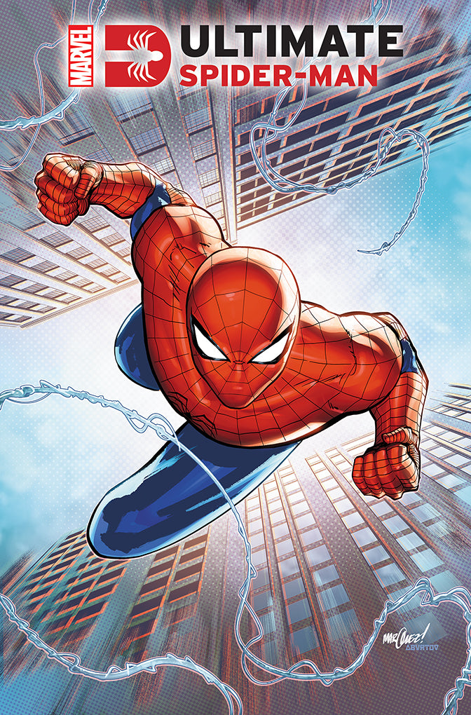 ULTIMATE SPIDER-MAN #6 | DAVID MARQUEZ 1:25 RATIO VARIANT