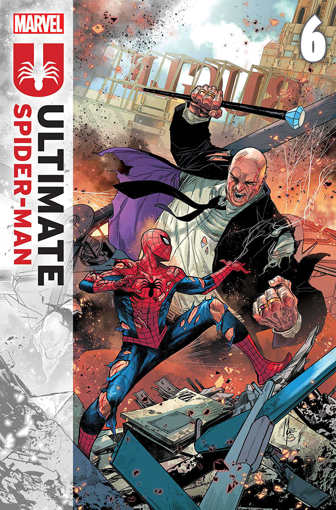 ULTIMATE SPIDER-MAN #6 | MAIN COVER
