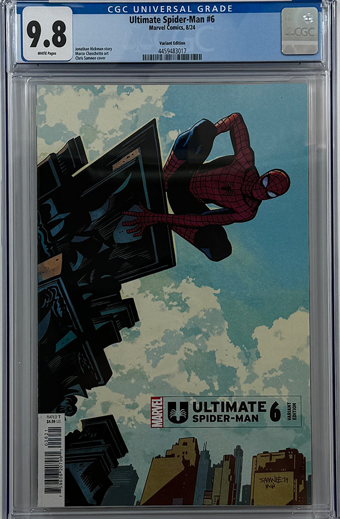 ULTIMATE SPIDER-MAN #6 | CHRIS SAMNEE VARIANT | CGC 9.8