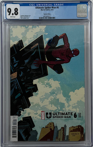 ULTIMATE SPIDER-MAN #6 | CHRIS SAMNEE VARIANT | CGC 9.8