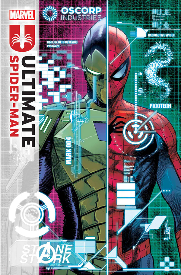 ULTIMATE SPIDER-MAN #7 | MAIN COVER