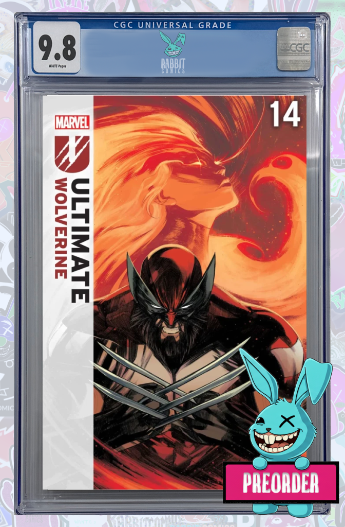 Ultimate Wolverine #14 | Cover A | CGC 9.8 | PREORDER