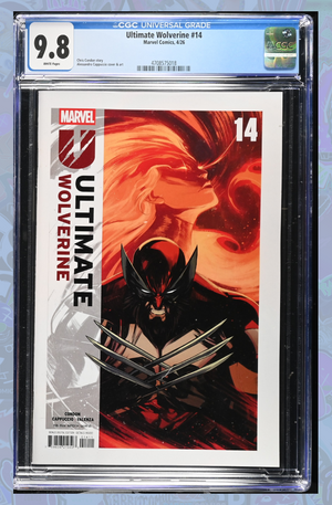 Ultimate Wolverine #14 | Cover A | CGC 9.8