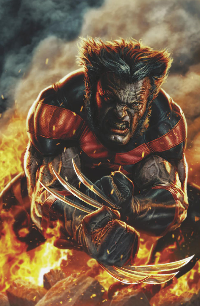 ULTIMATE WOLVERINE #1 | LEE BERMEJO VIRGIN VARIANT 1:100 RATIO VARIANT