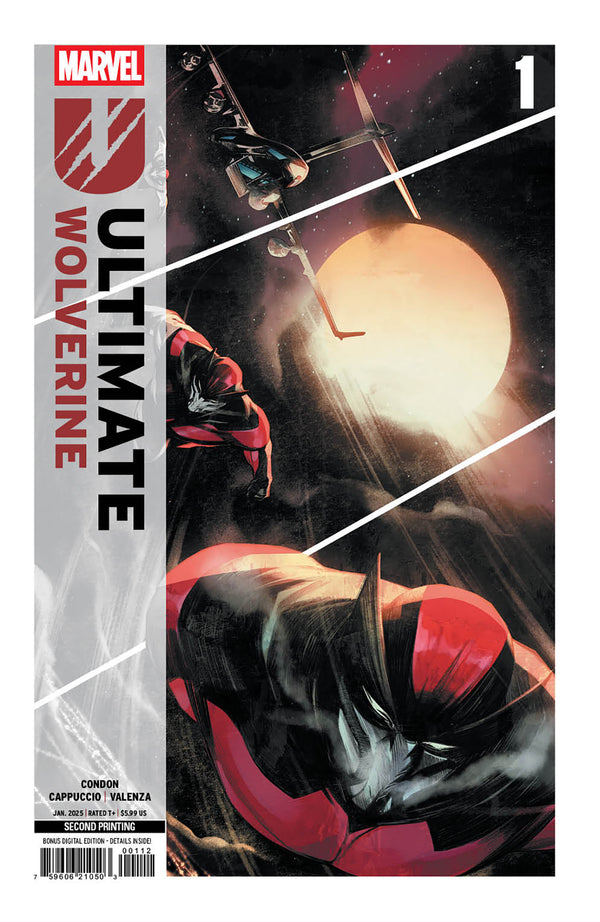 Ultimate Wolverine #1 | ALESSANDRO CAPPUCCIO 2ND PRINTING VARIANT | PREORDER