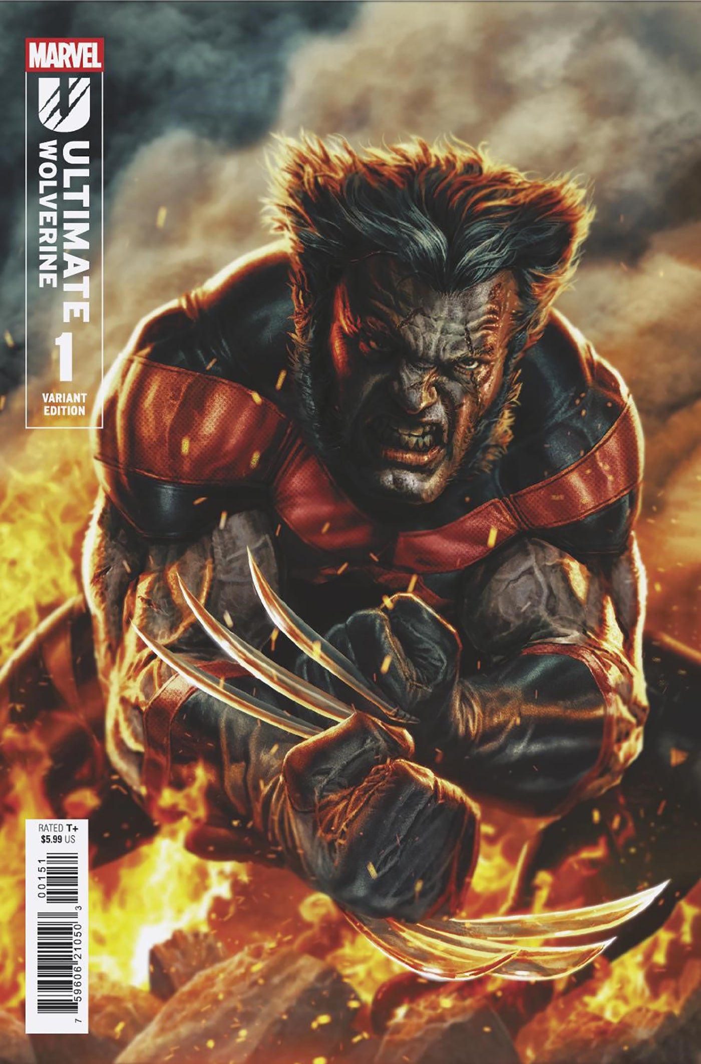 ULTIMATE WOLVERINE #1 | LEE BERMEJO VARIANT – Rabbit Comics