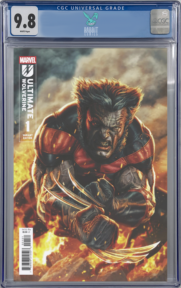 ULTIMATE WOLVERINE #1 | LEE BERMEJO VARIANT | CGC 9.8 | PREORDER