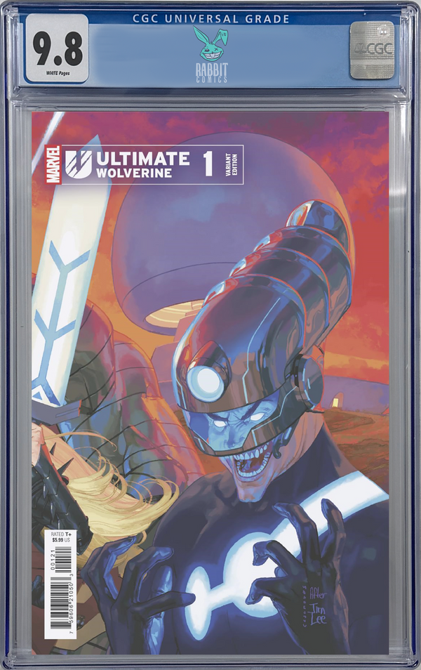 ULTIMATE WOLVERINE #1 | JOSE MARIA CASANOVAS CONNECTING VARIANT | CGC 9.8 | PREORDER