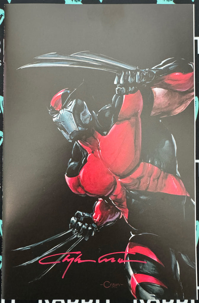 ULTIMATE WOLVERINE #1 | CLAYTON CRAIN MEGACON EXCLUSIVE | SIGNED BY CLAYTON CRAIN