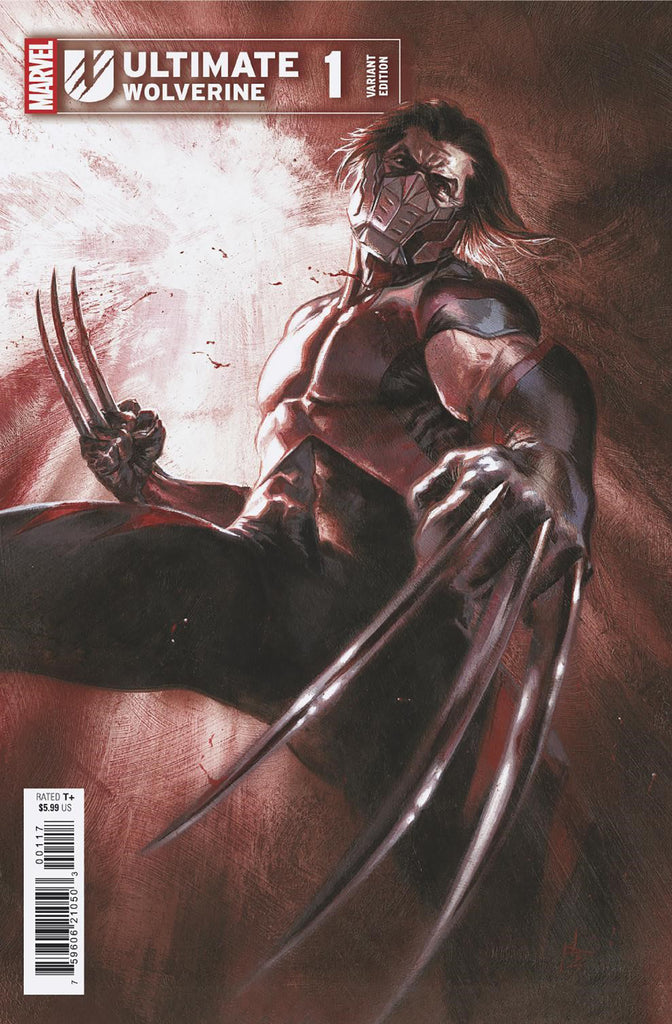 ULTIMATE WOLVERINE #1 | GABRIELE DELL'OTTO 1:50 RATIO VARIANT
