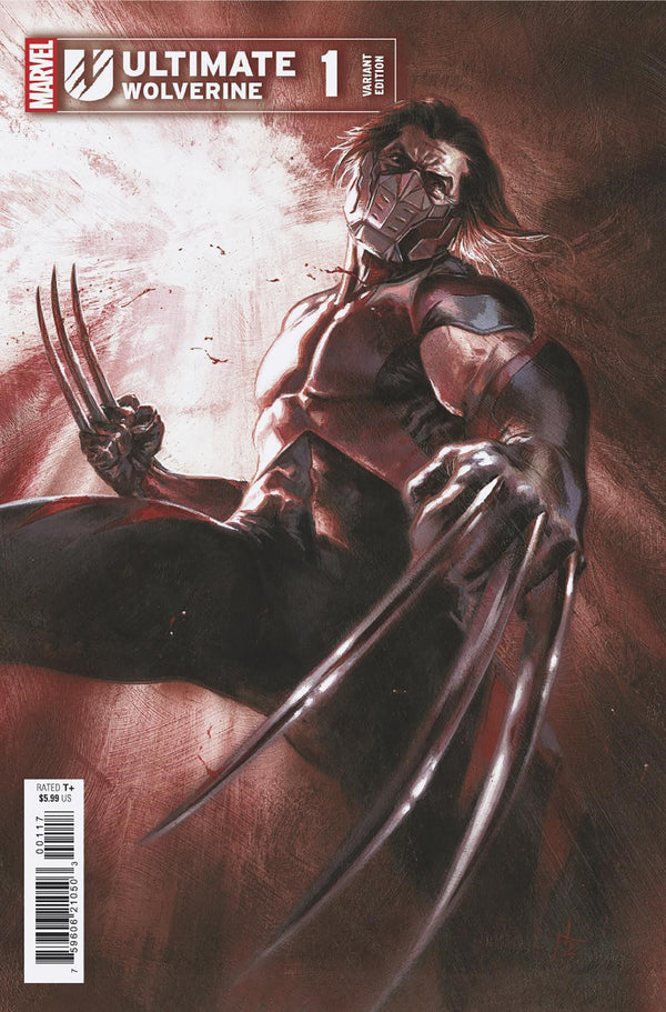 ULTIMATE WOLVERINE #1 | GABRIELE DELL'OTTO 1:50 RATIO VARIANT | PREORDER