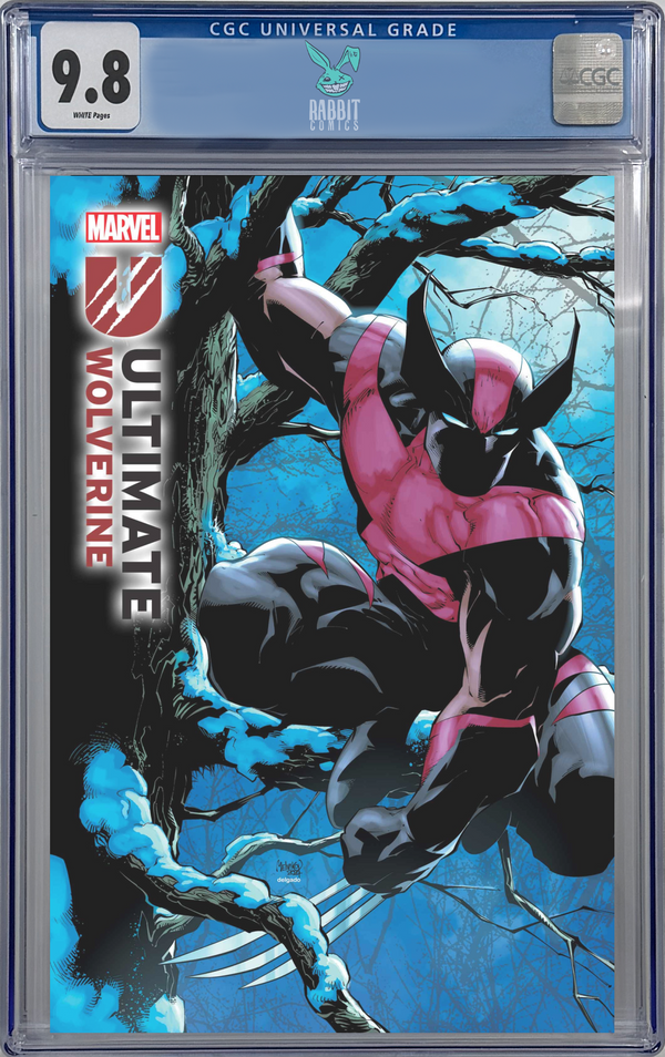 ULTIMATE WOLVERINE #1 | GLEB MELNIKOV VARIANT | CGC 9.8 | PREORDER