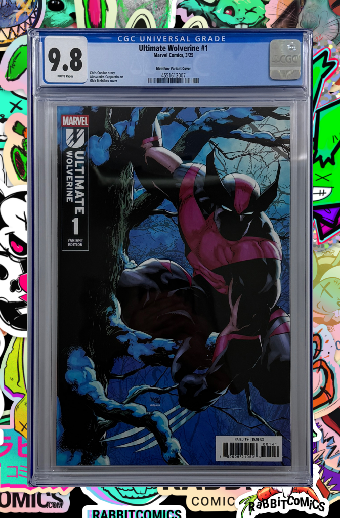 ULTIMATE WOLVERINE #1 | GLEB MELNIKOV VARIANT | CGC 9.8