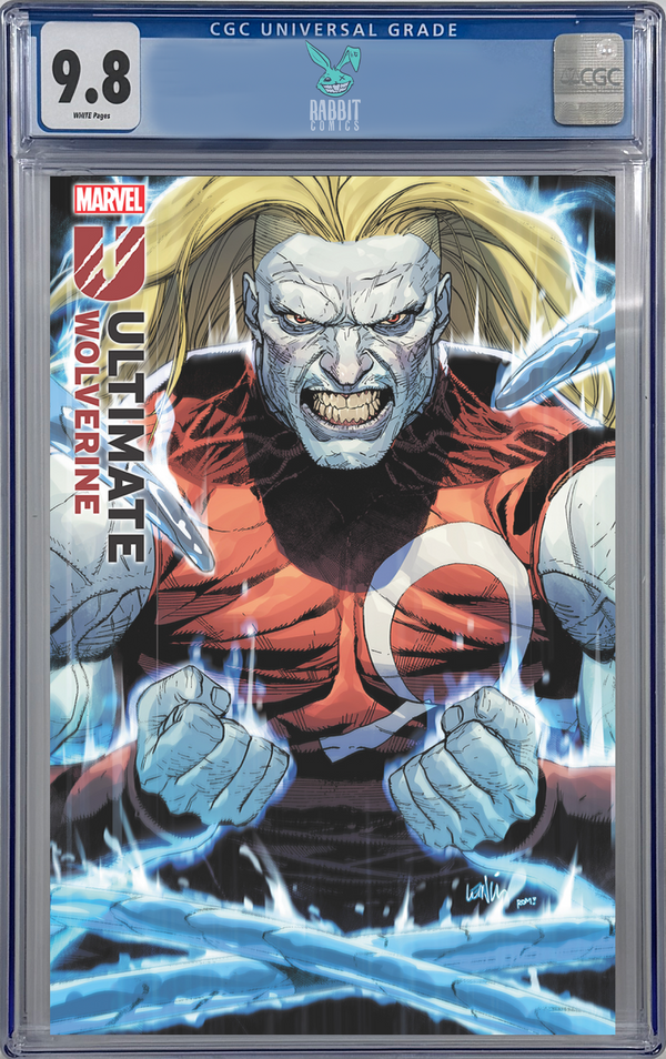 ULTIMATE WOLVERINE #1 | LEINIL YU ULTIMATE SPECIAL VARIANT | CGC 9.8 | PREORDER