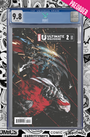 Ultimate Wolverine #2 | Yasmine Putri  1:25 Ratio Variant | CGC 9.8 | PREORDER