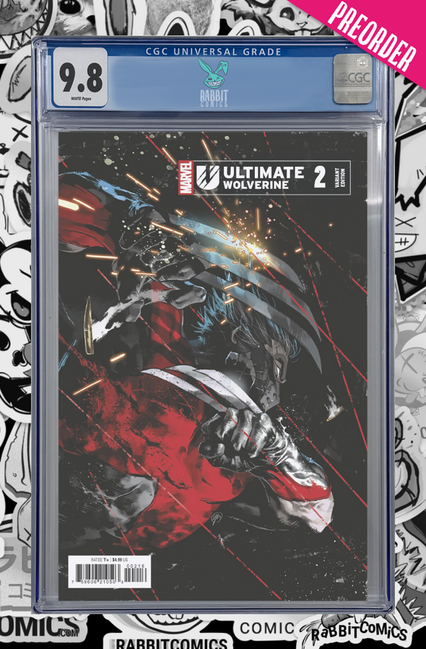 Ultimate Wolverine #2 | Yasmine Putri  1:25 Ratio Variant | CGC 9.8 | PREORDER