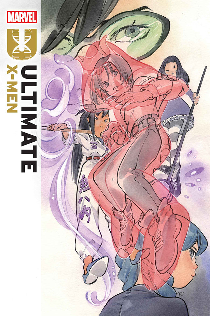 ULTIMATE X-MEN #10 | MAIN COVER