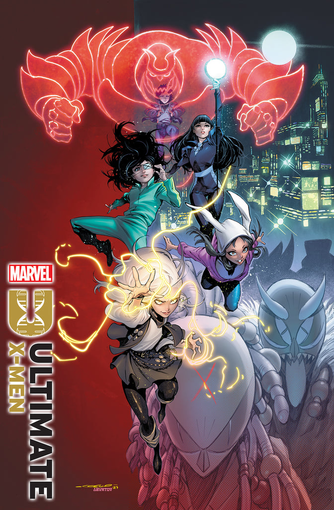 ULTIMATE X-MEN #13 | IBAN COELLO 1:25 RATIO VARIANT