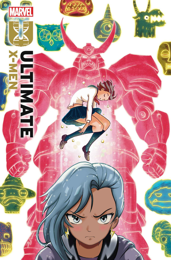 ULTIMATE X-MEN #13 | BEN SU ULTIMATE ONE YEAR IN FOIL VARIANT