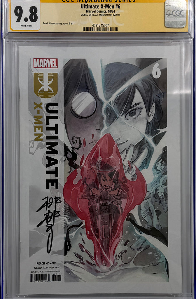 ULTIMATE X-MEN #6 | MAIN COVER | CGC SS 9.8