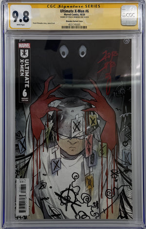 ULTIMATE X-MEN #6 | PEACH MOMOKO VARIANT | CGC SS 9.8