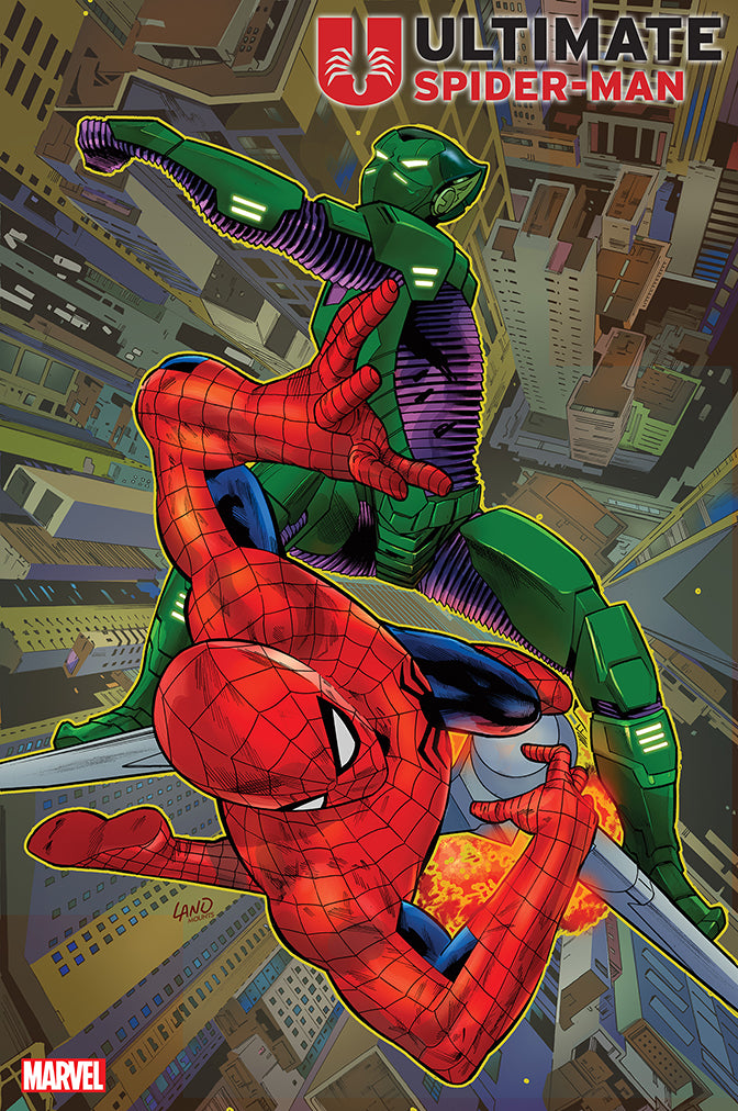 ULTIMATE SPIDER-MAN #3 | GREG LAND VARIANT 1:25