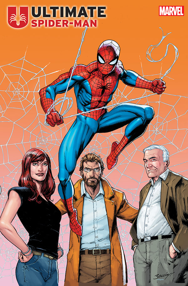 ULTIMATE SPIDER-MAN #3 | MARK BAGLEY CONNECTING VARIANT