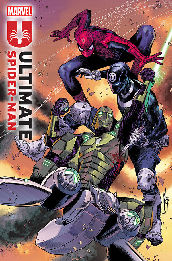 ULTIMATE SPIDER-MAN #3 | MAIN COVER