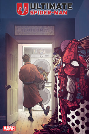ULTIMATE SPIDER-MAN #3 |  MIKE DEL MUNDO VARIANT