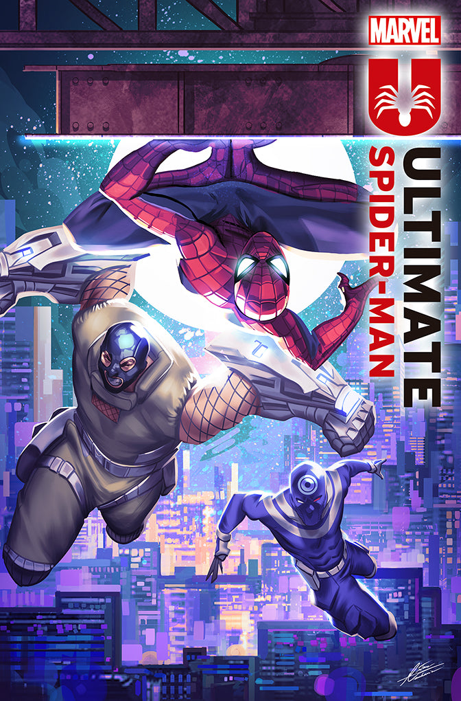 ULTIMATE SPIDER-MAN #3 | MATEUS MANHANINI ULTIMATE SPECIAL VARIANT