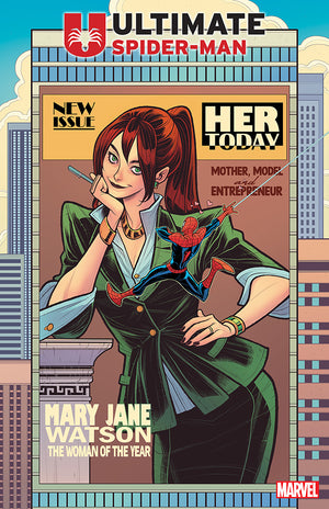 ULTIMATE SPIDER-MAN #3 | ELIZABETH TORQUE VARIANT