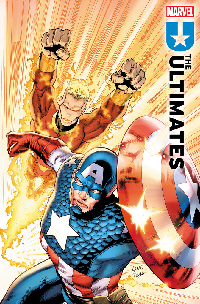ULTIMATES #10 | GREG LAND 1:25 RATIO VARIANT