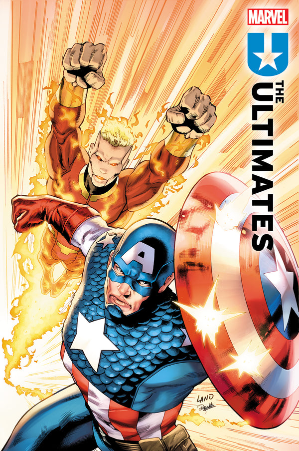 ULTIMATES #10 | GREG LAND 1:25 RATIO VARIANT