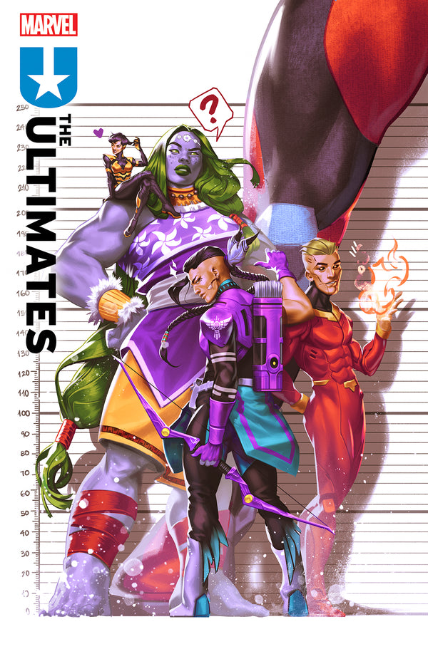 ULTIMATES #10 | MATEUS MANHANINI VARIANT