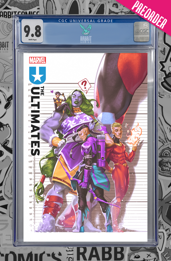 ULTIMATES #10 | MATEUS MANHANINI VARIANT | CGC 9.8 | PREORDER