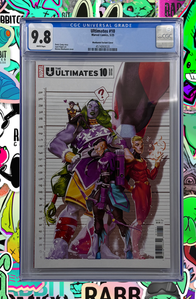 ULTIMATES #10 | MATEUS MANHANINI VARIANT | CGC 9.8