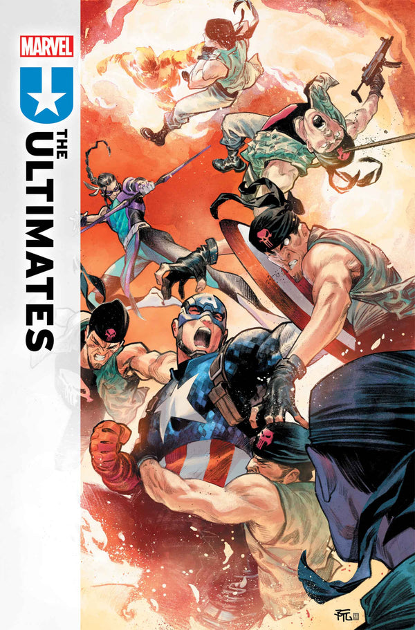 ULTIMATES #10 | MAIN COVER