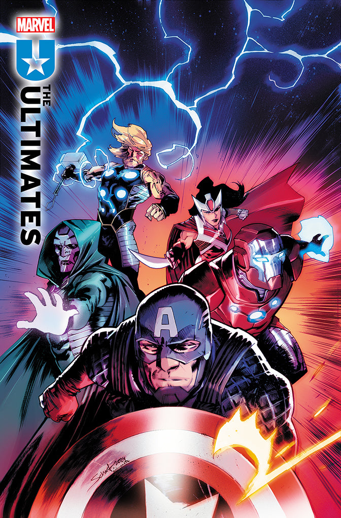 ULTIMATES #1 | JONAS SCHARF 1:25 RATIO VARIANT