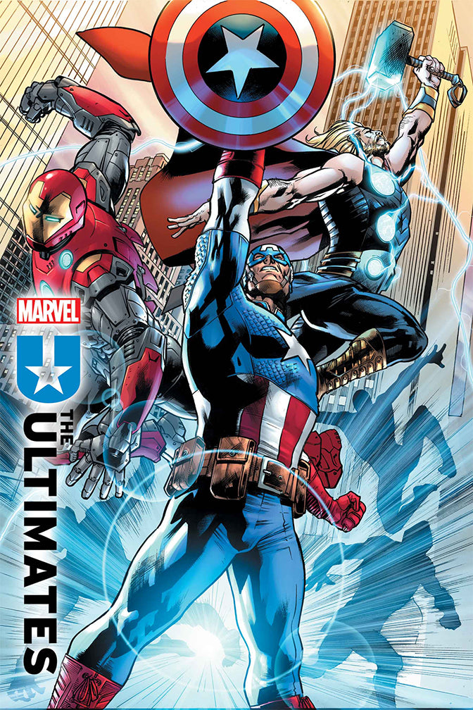 ULTIMATES #1 | BRYAN HITCH VARIANT