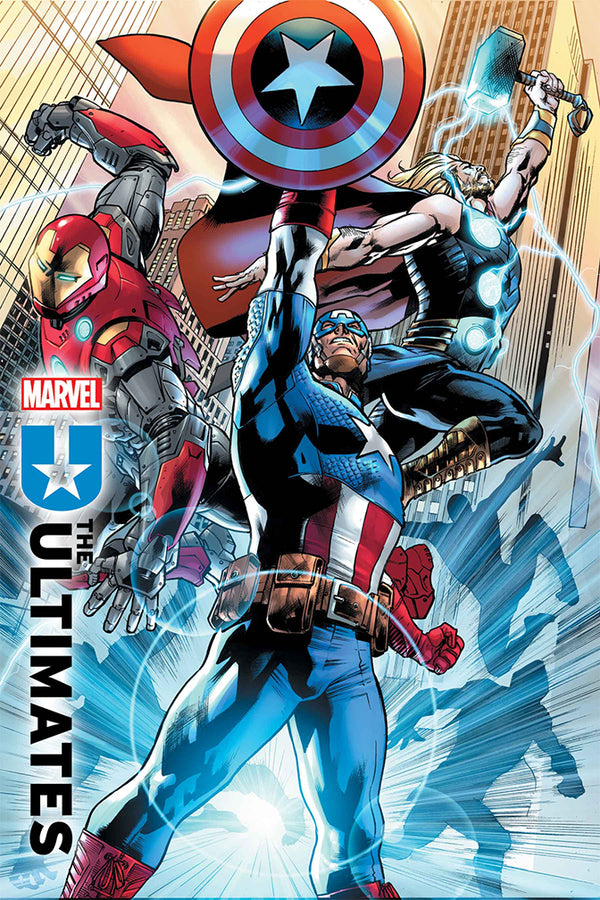 ULTIMATES #1 | BRYAN HITCH VARIANT | PREORDER