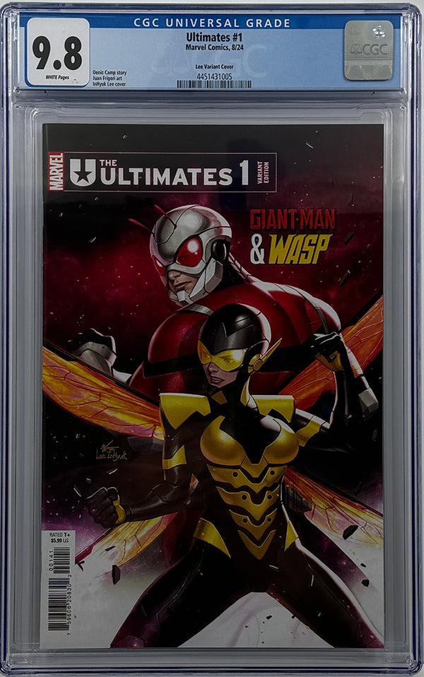 ULTIMATES #1 | INHYUK LEE ULTIMATE SPECIAL VARIANT | CGC 9.8