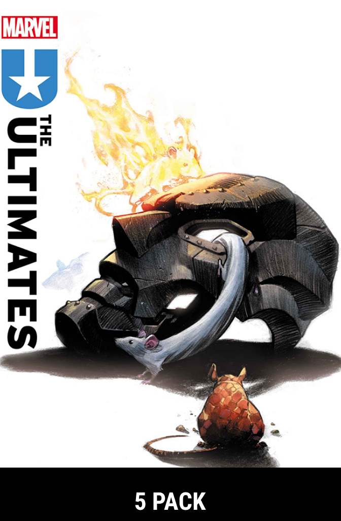 ULTIMATES #4 | MAIN COVER | 5 PACK