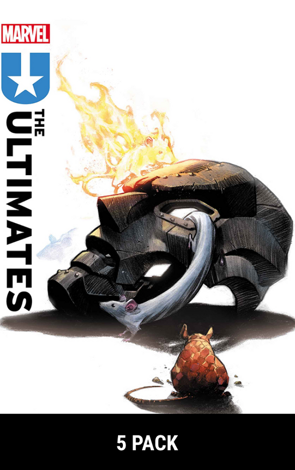 ULTIMATES #4 | MAIN COVER | 5 PACK