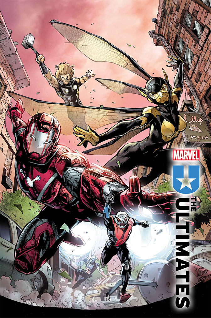 ULTIMATES #1 | RYAN STEGMAN VARIANT