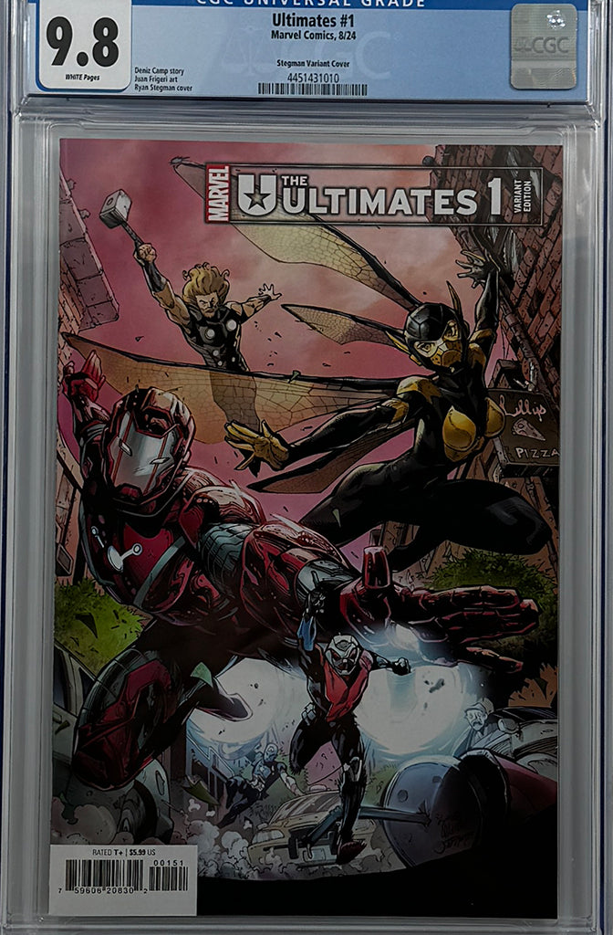 ULTIMATES #1 | RYAN STEGMAN VARIANT | CGC 9.8