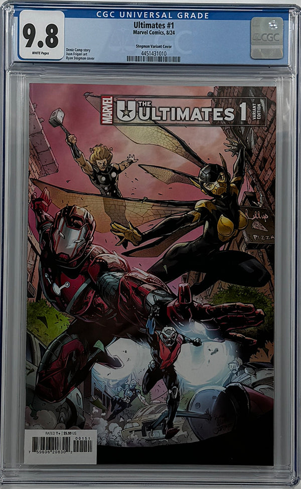 ULTIMATES #1 | RYAN STEGMAN VARIANT | CGC 9.8