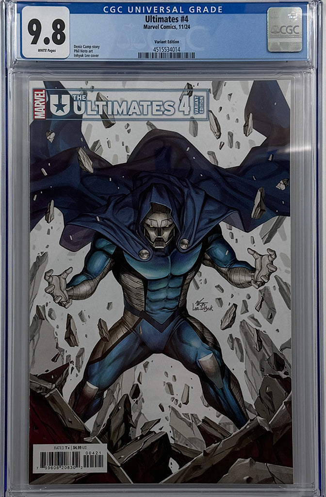 ULTIMATES #4 | INHYUK LEE ULTIMATE SPECIAL VARIANT | CGC 9.8