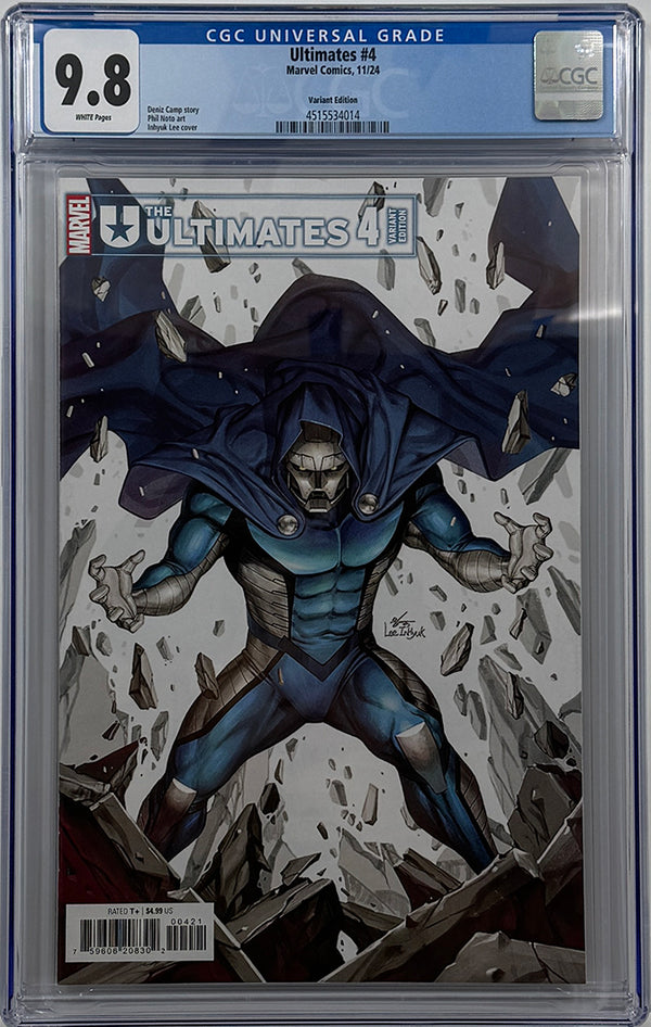 ULTIMATES #4 | INHYUK LEE ULTIMATE SPECIAL VARIANT | CGC 9.8