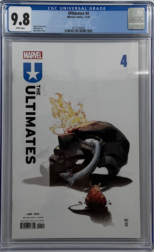 ULTIMATES #4 | MAIN COVER | CGC 9.8