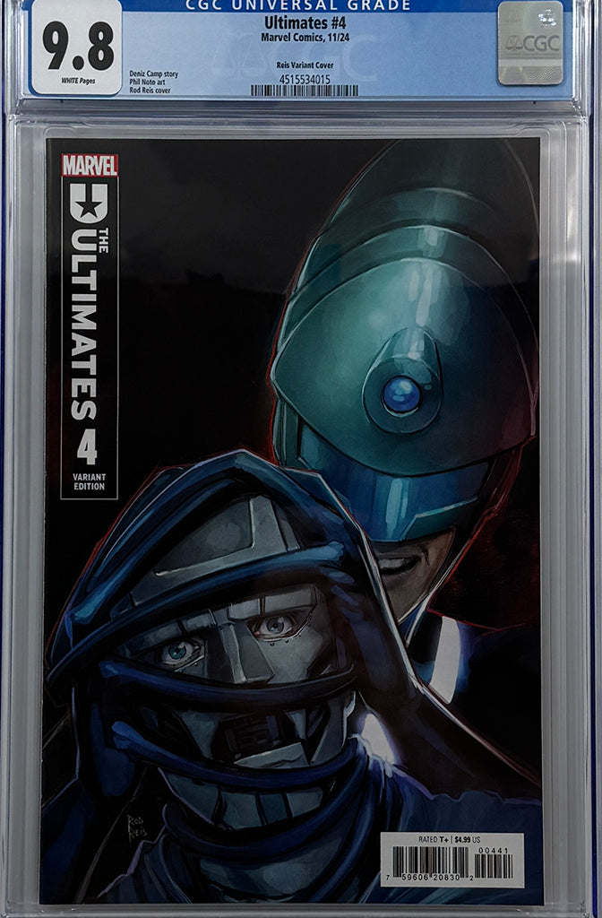 ULTIMATES #4 | ROD REIS VARIANT | CGC 9.8